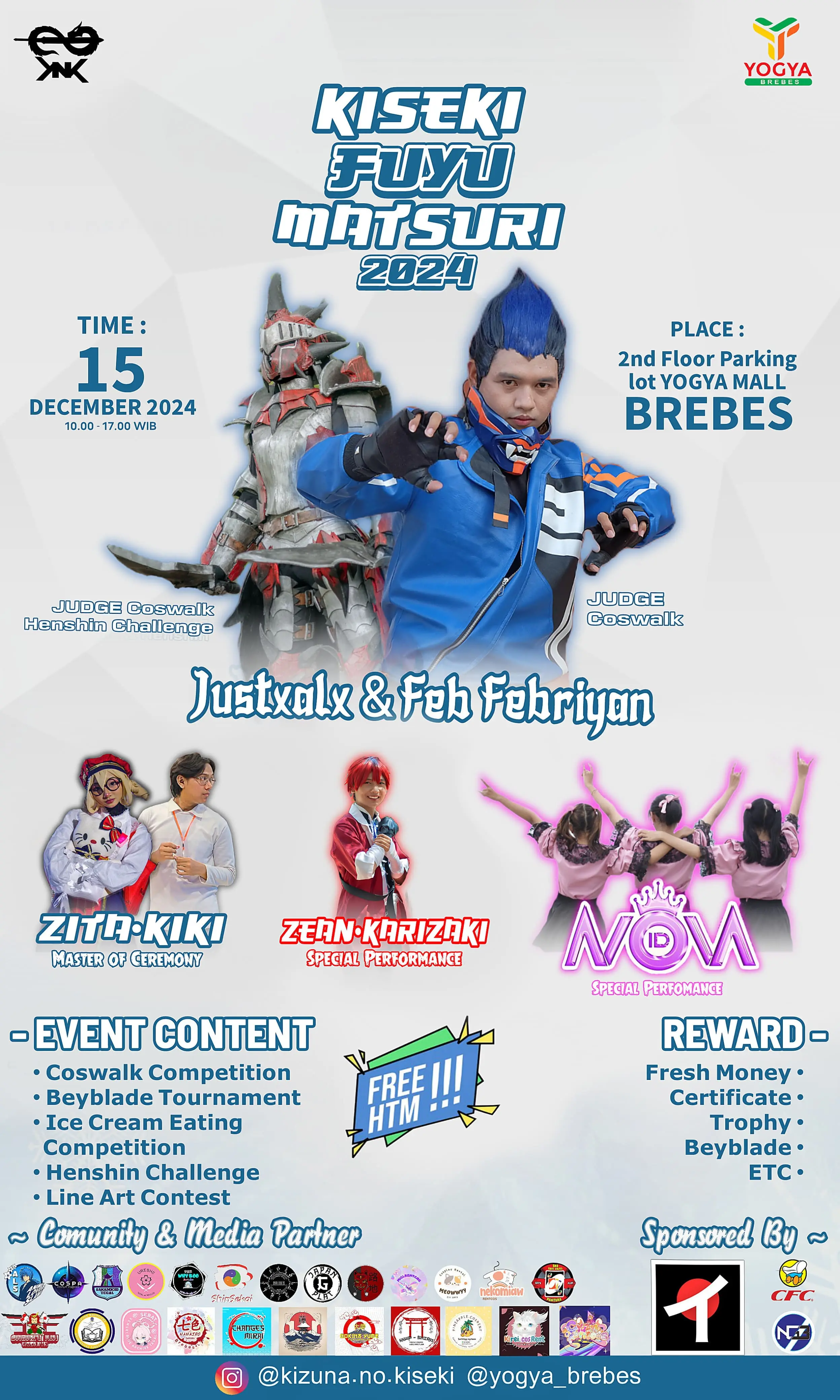 Dokumentasi Kiseki Fuyu Matsuri