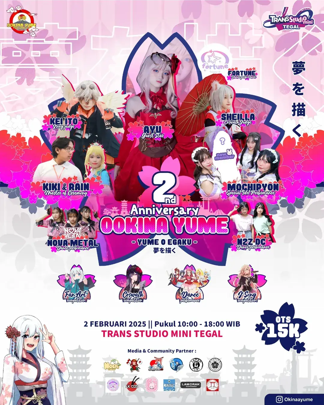 Dokumentasi Anniversry 2nd Okinayume