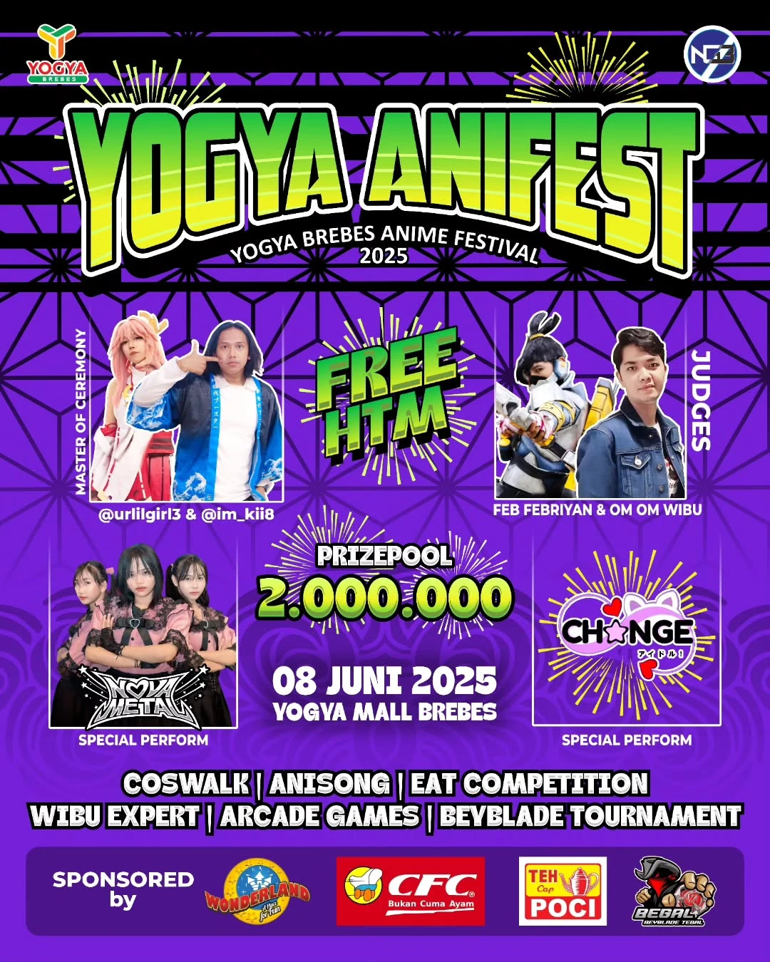 Dokumentasi Yogya Anifest